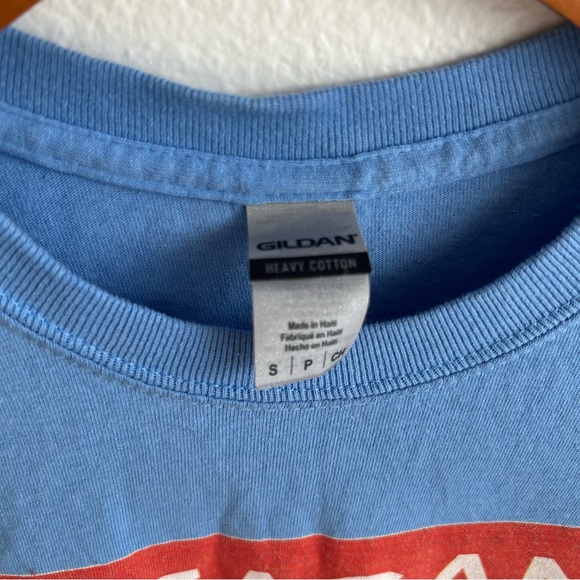 Large Graphic Tee | Gildan Heavy Cotton | Size S - Picture 3 of 4